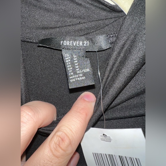 Forever 21 Black Turtle Neck Dress (Size Medium) - Picture 2 of 3